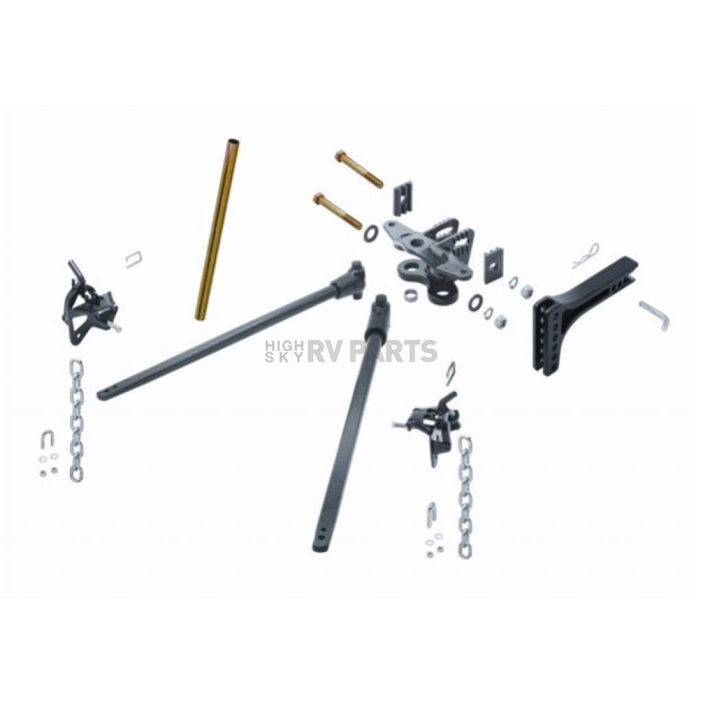 Pro Series 49585 Weight Distribution Hitch 10000 Lbs